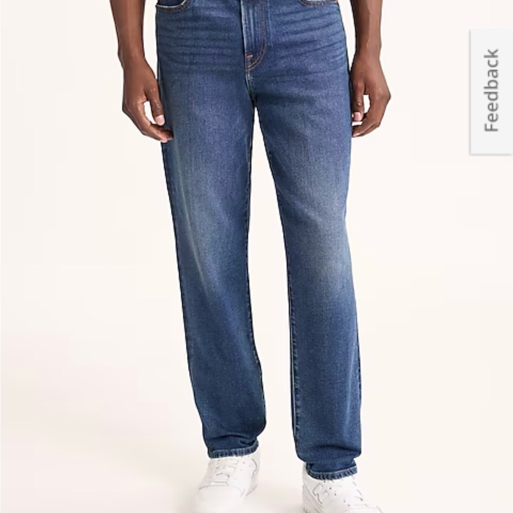 Express Men's Straight Blue Jeans 36x32